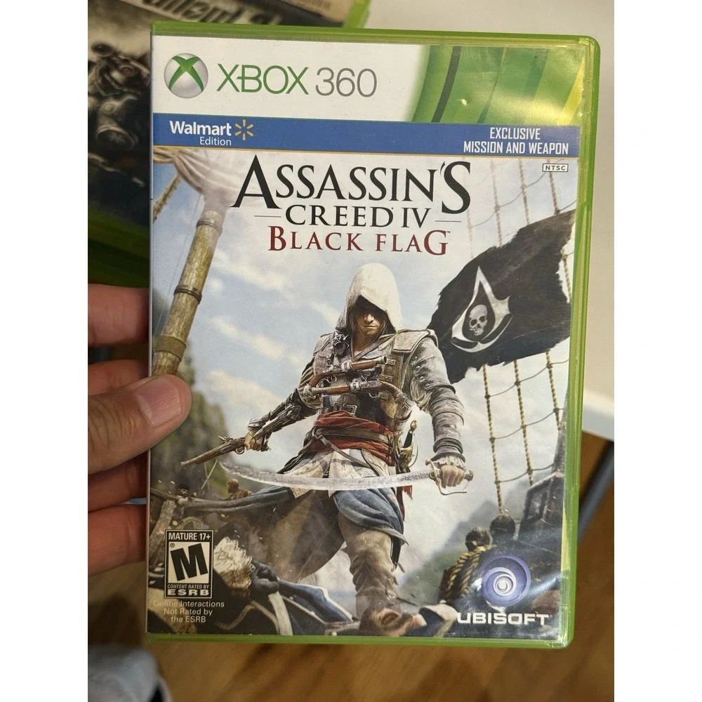 lot of‎ 5 xbox 360 games
